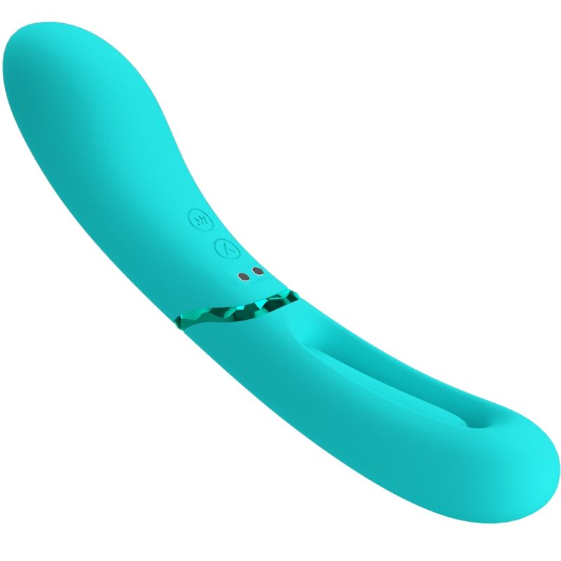 ROMANCE - LEXIE VIBRADOR PUNTO G 7 VIBRACIONES AZUL - Imagen 2
