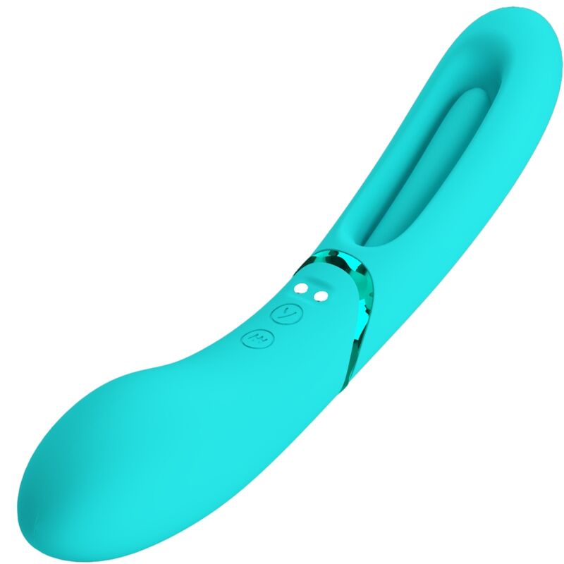 ROMANCE - LEXIE VIBRADOR PUNTO G 7 VIBRACIONES AZUL - Imagen 3