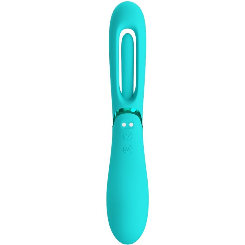 ROMANCE - LEXIE VIBRADOR PUNTO G 7 VIBRACIONES AZUL - Imagen 5