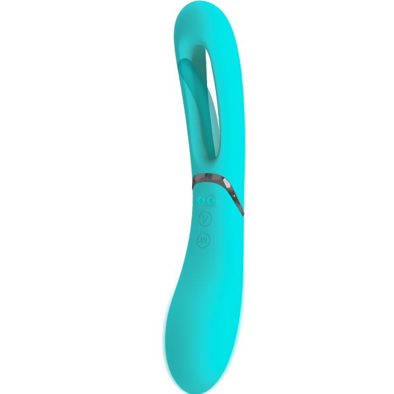 ROMANCE - LEXIE VIBRADOR PUNTO G 7 VIBRACIONES AZUL - Imagen 6