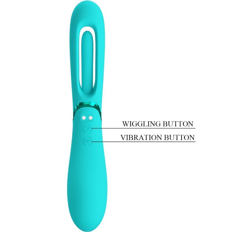 ROMANCE - LEXIE VIBRADOR PUNTO G 7 VIBRACIONES AZUL - Imagen 9