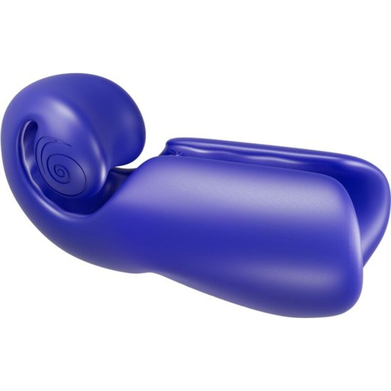 SNAIL VIBE - EVO PER LUI MASTURBATORE MASCHILE SLIDE NROLL BLU SCURO - immagine 4
