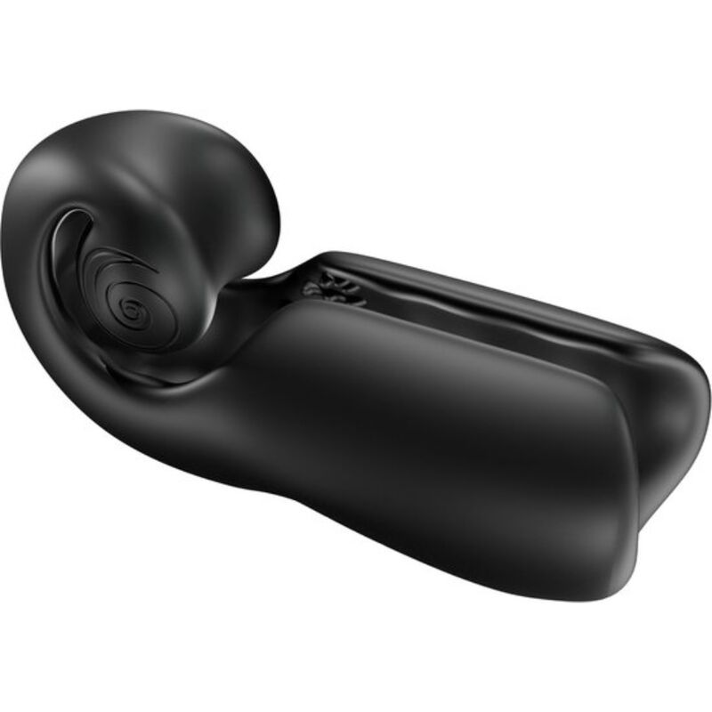 SNAIL VIBE - EVO FÜR IHN MNNLICHER MASTURBATOR SLIDE NROLL SCHWARZ – Bild 3