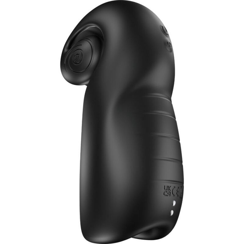 SNAIL VIBE - EVO FÜR IHN MNNLICHER MASTURBATOR SLIDE NROLL SCHWARZ – Bild 4