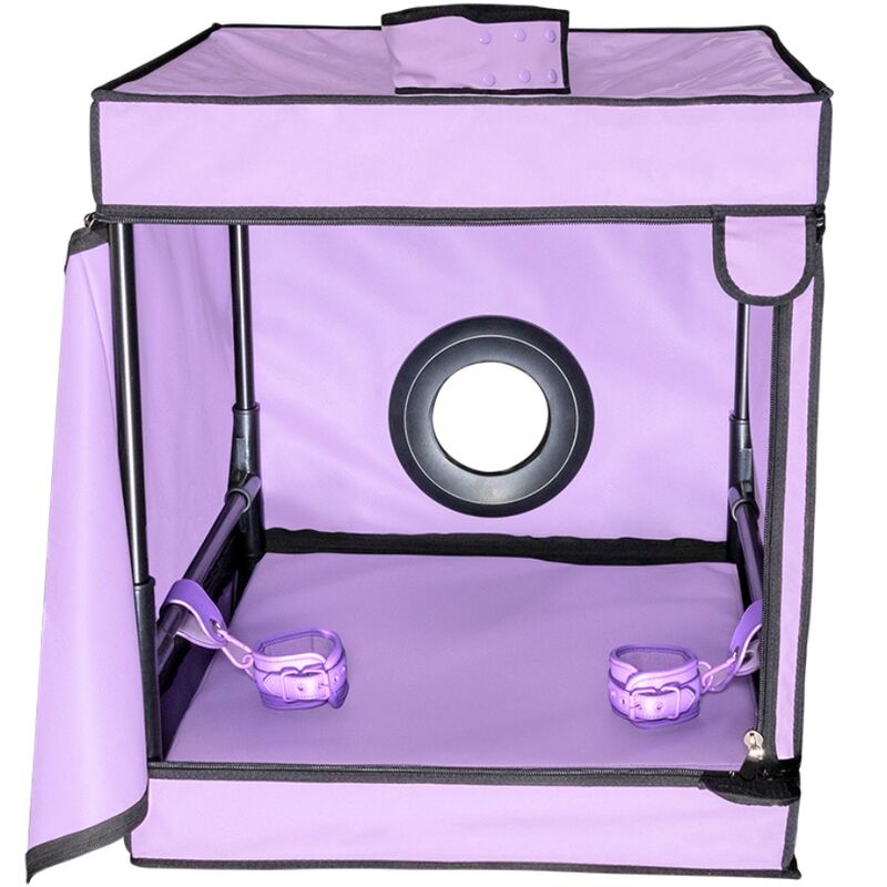 SECRET DOME - KINK CLUB CABINA BUKKAKE MORADO - Image 2