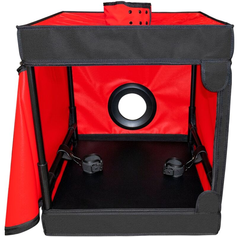 SECRET DOME - KINK CLUB CABINA BUKKAKE PRETO E VERMELHO - Image 2