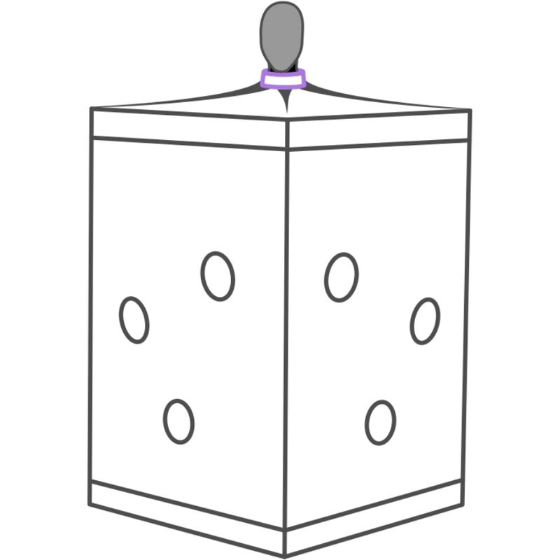 SECRET DOME - KINK CLUB CABINE SCANDALE PURPLE – Image 3