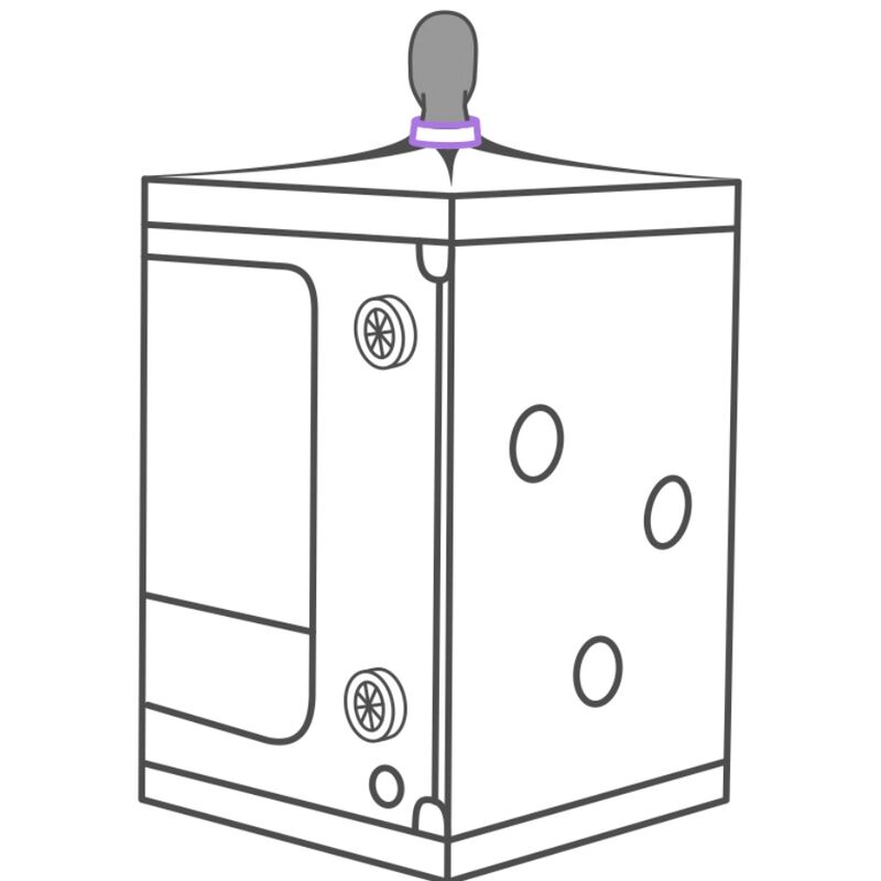 SECRET DOME - KINK CLUB CABINE SCANDALE PURPLE – Image 13