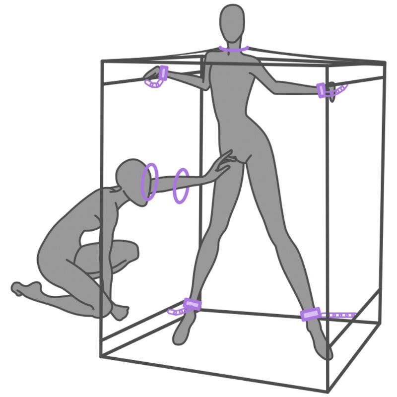 SECRET DOME - KINK CLUB CABINE SCANDALE PURPLE – Image 4