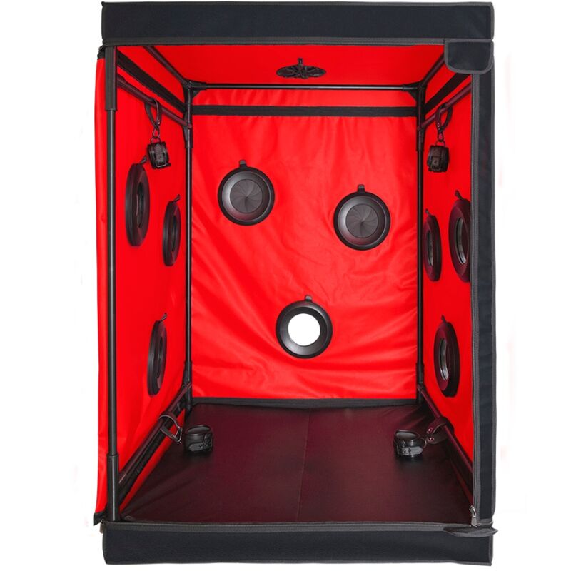 SECRET DOME - KINK CLUB CABIN SCANDALE NOIR ET ROUGE – Image 12