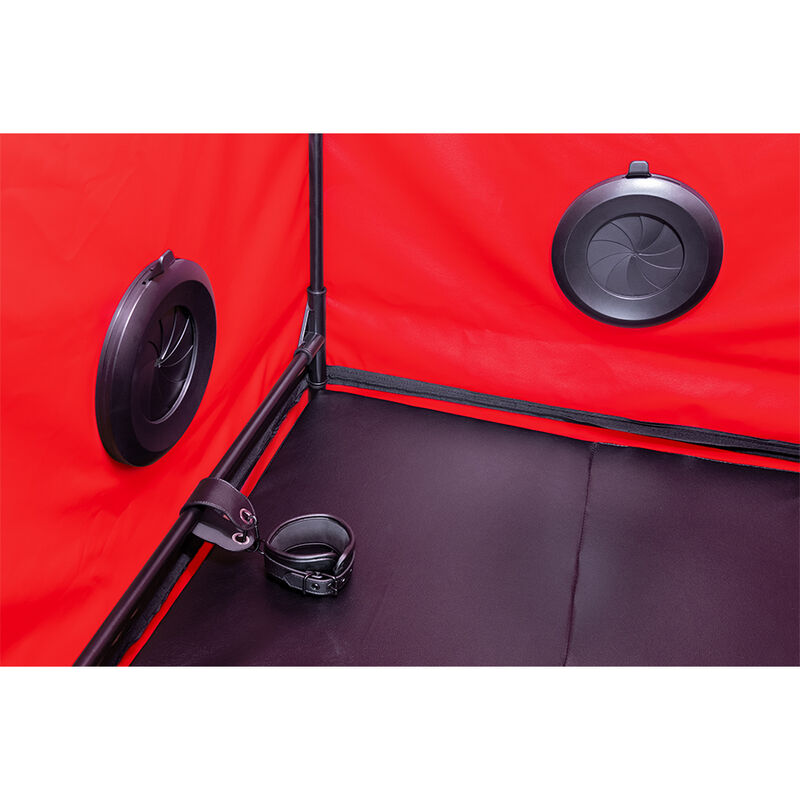 SECRET DOME - KINK CLUB CABIN SCANDALE NOIR ET ROUGE – Image 15