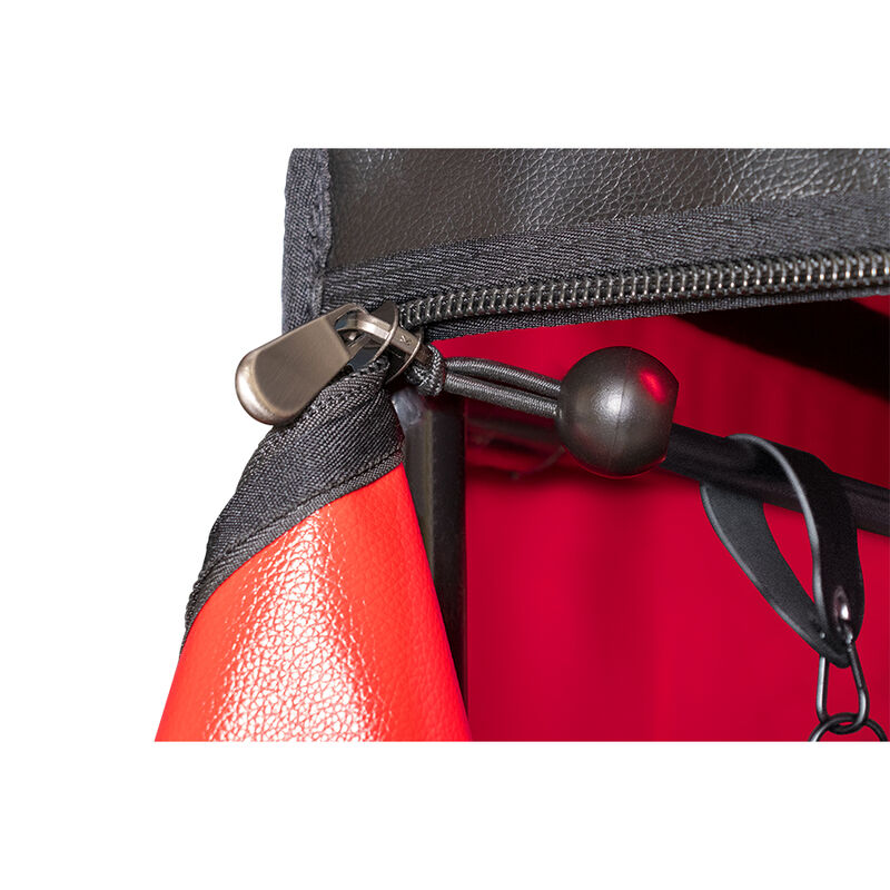 SECRET DOME - KINK CLUB CABIN SCANDALE NOIR ET ROUGE – Image 4