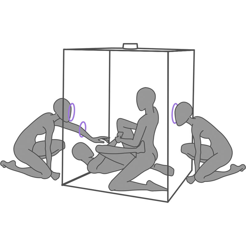 SECRET DOME - KINK CLUB CABINE SCANDALE PURPLE – Image 11