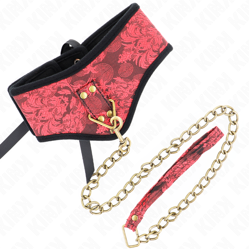 KINK - COLLAR CON CORREA DE ENCAJE 75 CM MODELO SCANDAL 44 X 10 CM - Imagen 4