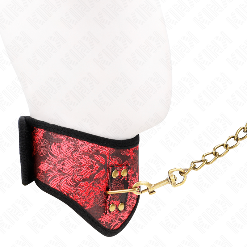 KINK - COLLAR CON CORREA DE ENCAJE 75 CM MODELO SCANDAL 44 X 10 CM - Imagen 5