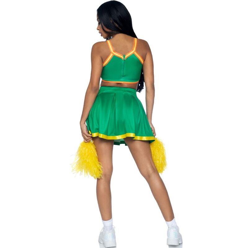 LEG AVENUE - DISFRAZ ANIMADORA VERDE M/L - Imagen 2