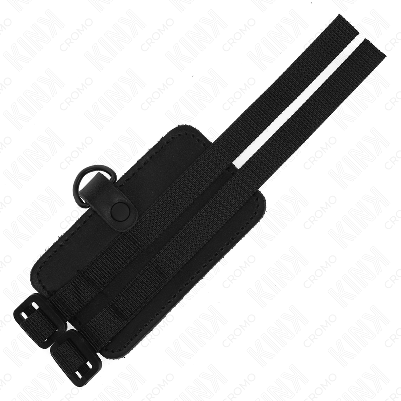 KINK - ANEL DE COURO PARA PÊNIS COM TIRAS AJUSTÁVEIS - Image 3