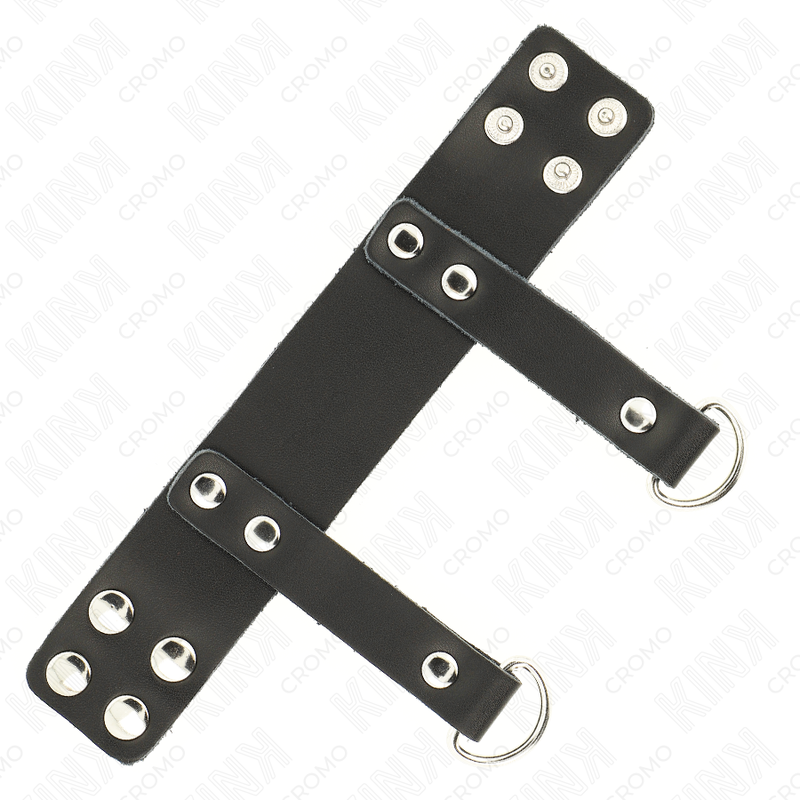 KINK - PENISRING MIT "D" FÖRMIGEN RINGEN 18,5 X 3,3 CM – Bild 3