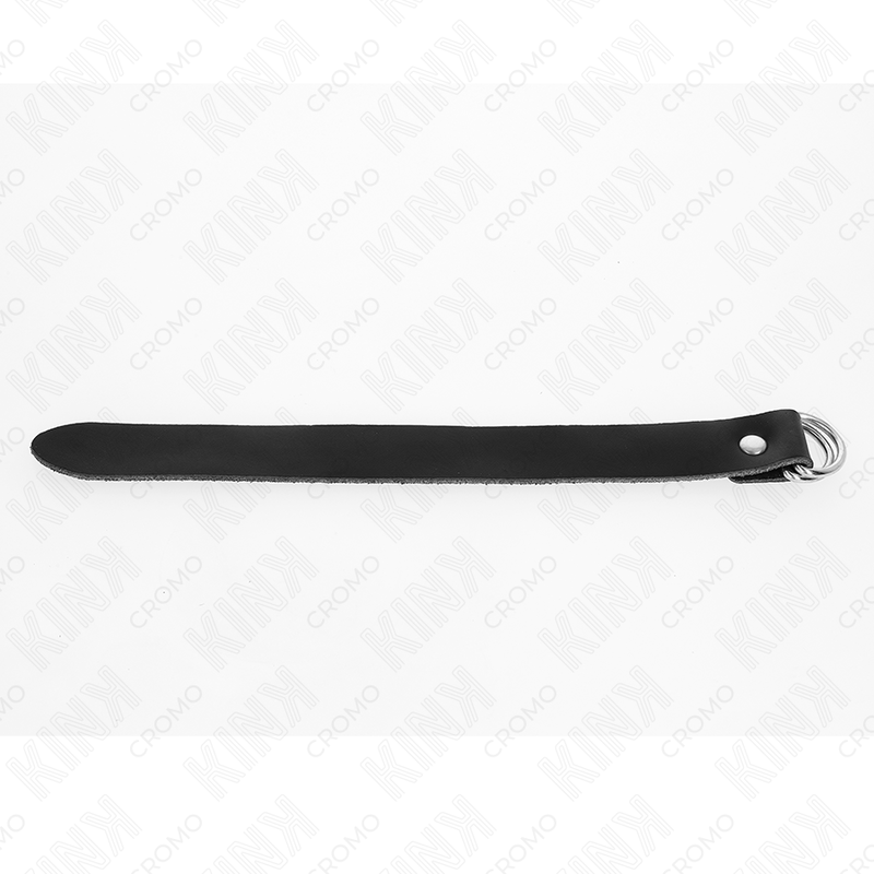 KINK - LEDER PENISRING MIT DRUCKVERSCHLUSS 22 X 2 CM – Bild 2
