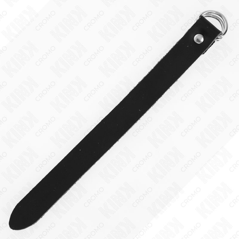 KINK - LEDER PENISRING MIT DRUCKVERSCHLUSS 22 X 2 CM – Bild 3