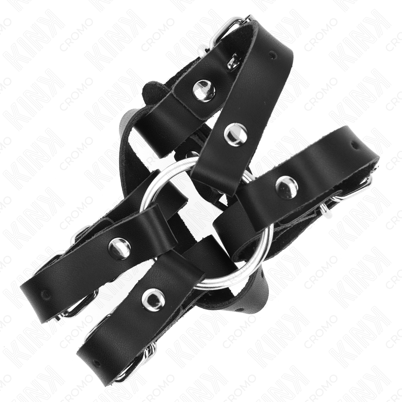 KINK - ANILLO PENE CON MÚLTIPLES CORREAS AJUSTABLE - Imagen 2