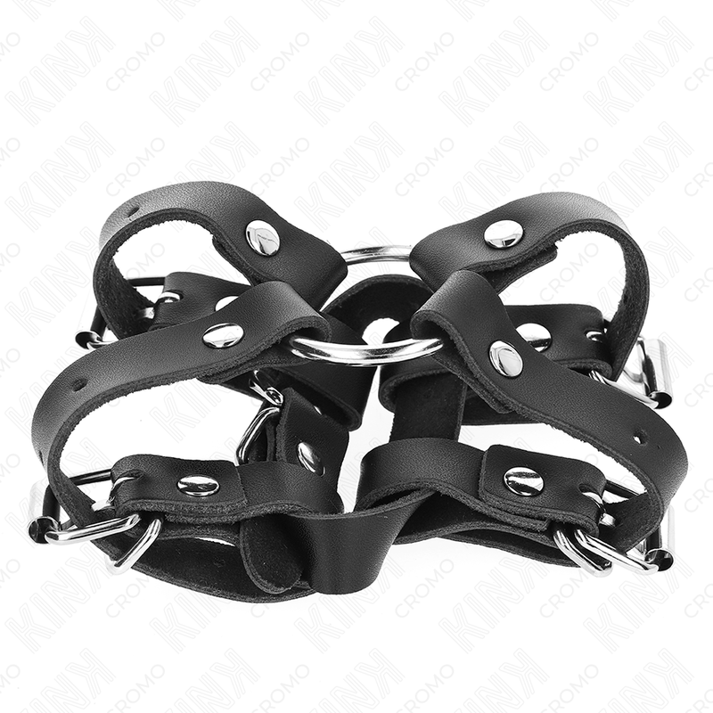 KINK - ANILLO PENE CON MÚLTIPLES CORREAS AJUSTABLE - Imagen 3