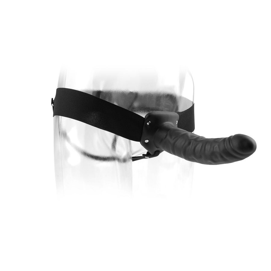 FETISH FANTASY SERIES - ARNÉS HUECO 19 CM NEGRO - Imagen 4