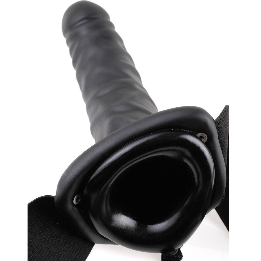 FETISH FANTASY SERIES - ARNÉS HUECO 19 CM NEGRO - Imagen 2