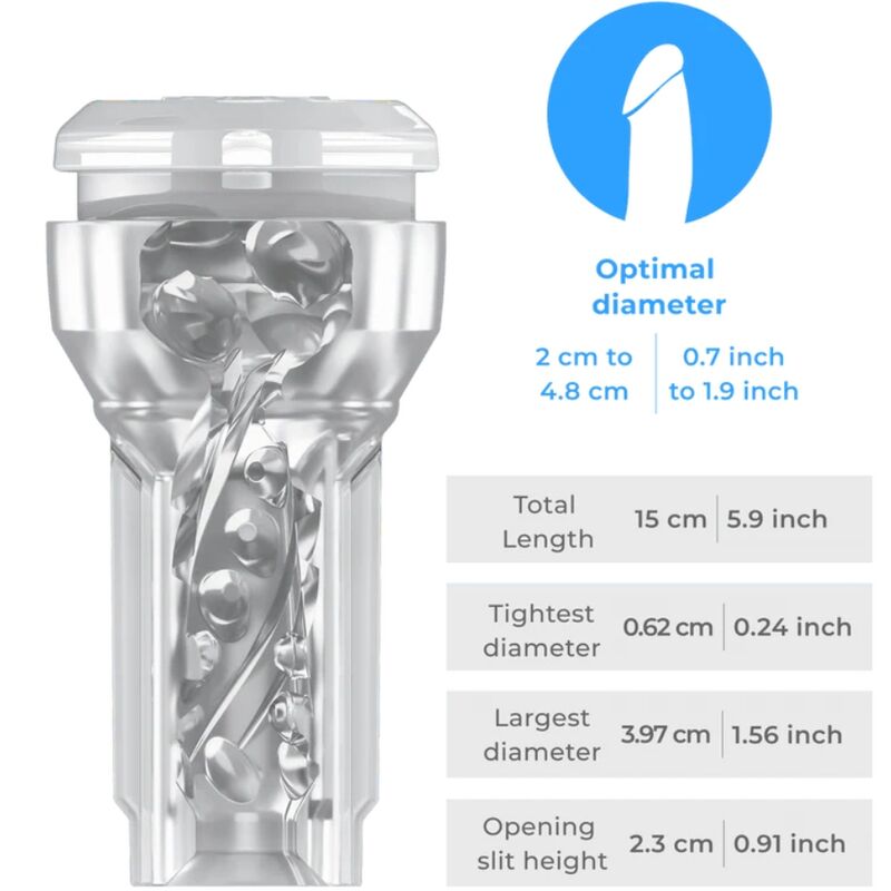 KIIROO - FEEL POCKET STROKER + POWER BLOW COMBO - Imagen 2