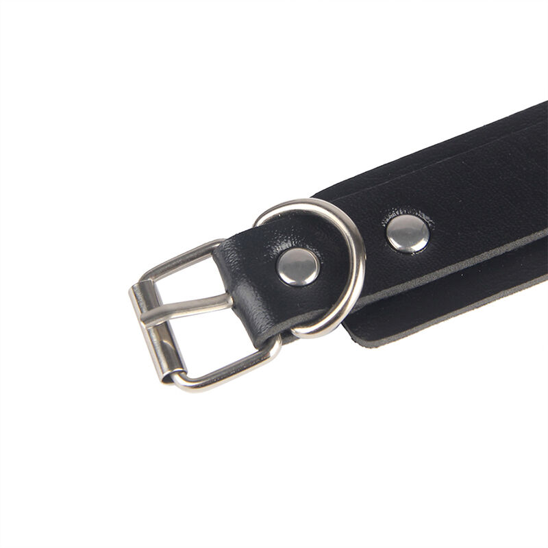 SUBBLIME - 953690 ESPOSAS CON CINTURÓN BONDAGE NEGRO TALLA ÚNICA - Imagen 12