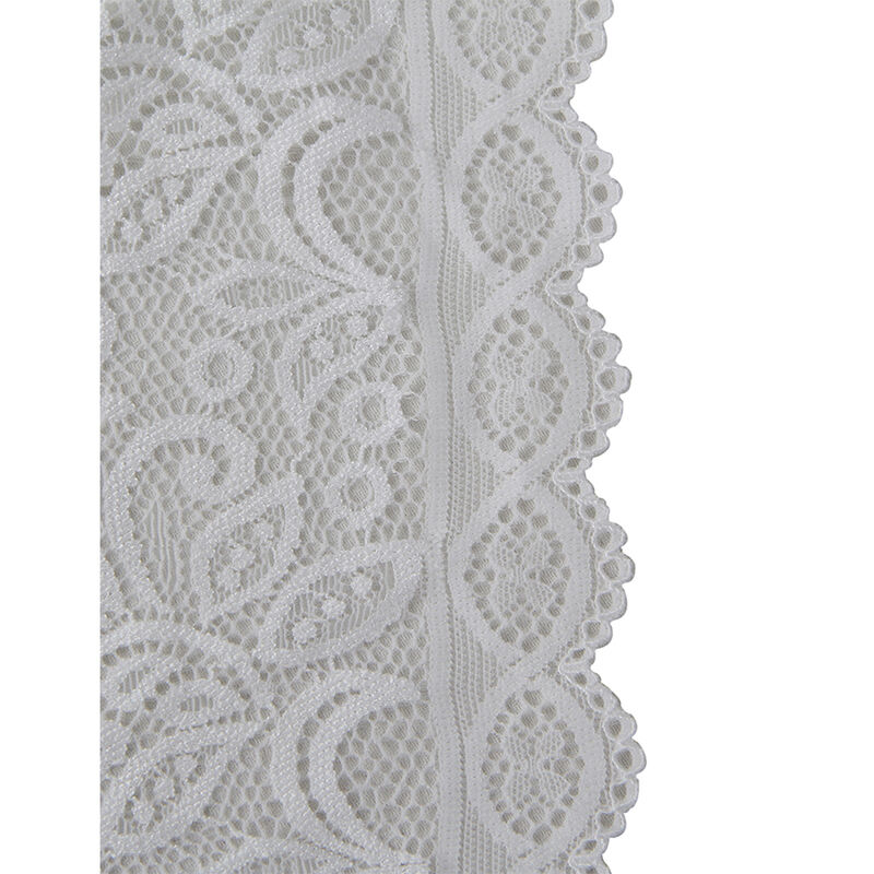 SUBBLIME - 953850 LACE BODYSUIT WHITE S/M - Image 8