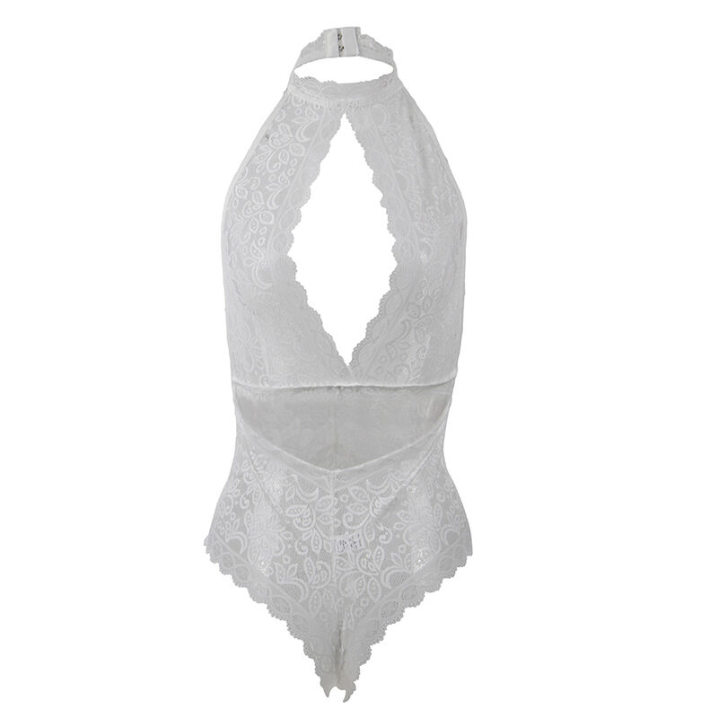SUBBLIME - 953867 BODY DE RENDA BRANCO L/XL - Image 7