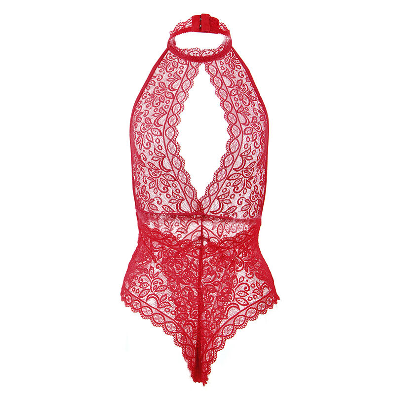 SUBBLIME - 953874 BODY DE COPA ABIERTA ROJO S/M - Imagen 3
