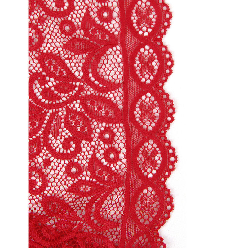 SUBBLIME - 953874 BODY DE COPA ABIERTA ROJO S/M - Imagen 4