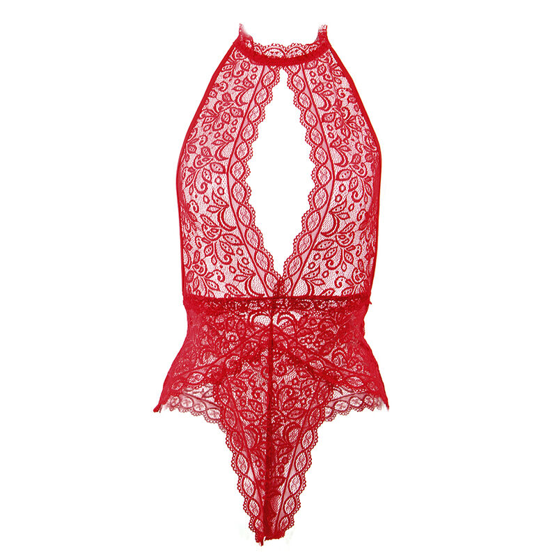 SUBBLIME - 953874 BODY DE COPA ABIERTA ROJO S/M - Imagen 5
