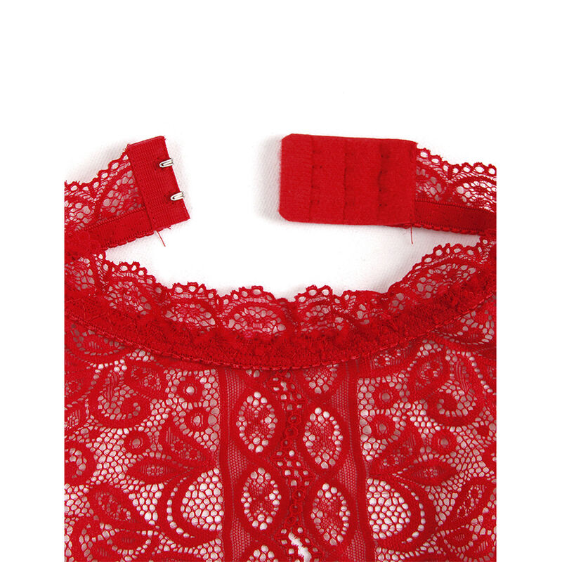 SUBBLIME - 953874 BODY DE COPA ABIERTA ROJO S/M - Imagen 6