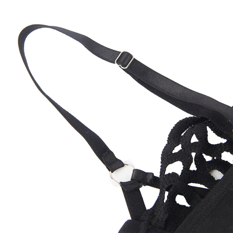 SUBBLIME - 954055 BODY SEXY DE RENDA PRETO S/M - Image 9