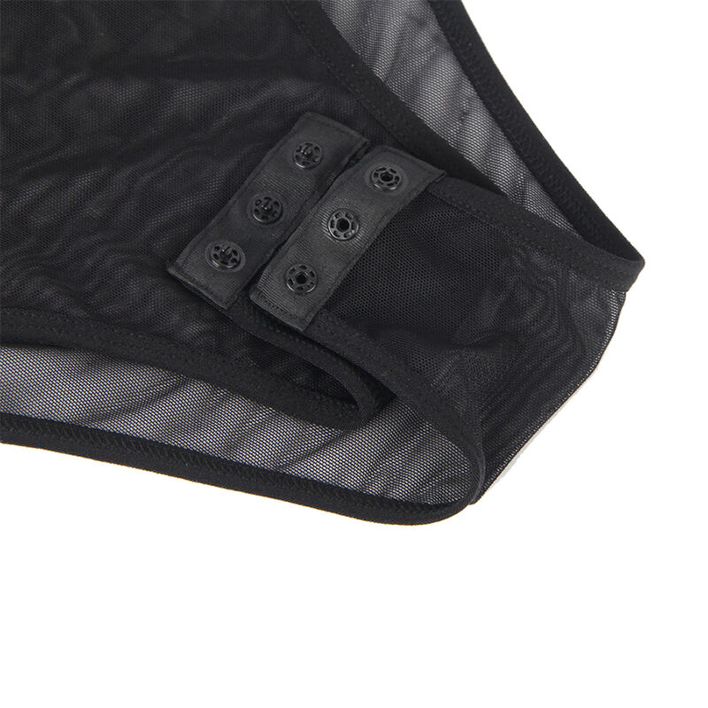 SUBBLIME - 954055 BODY SEXY DE RENDA PRETO S/M - Image 12