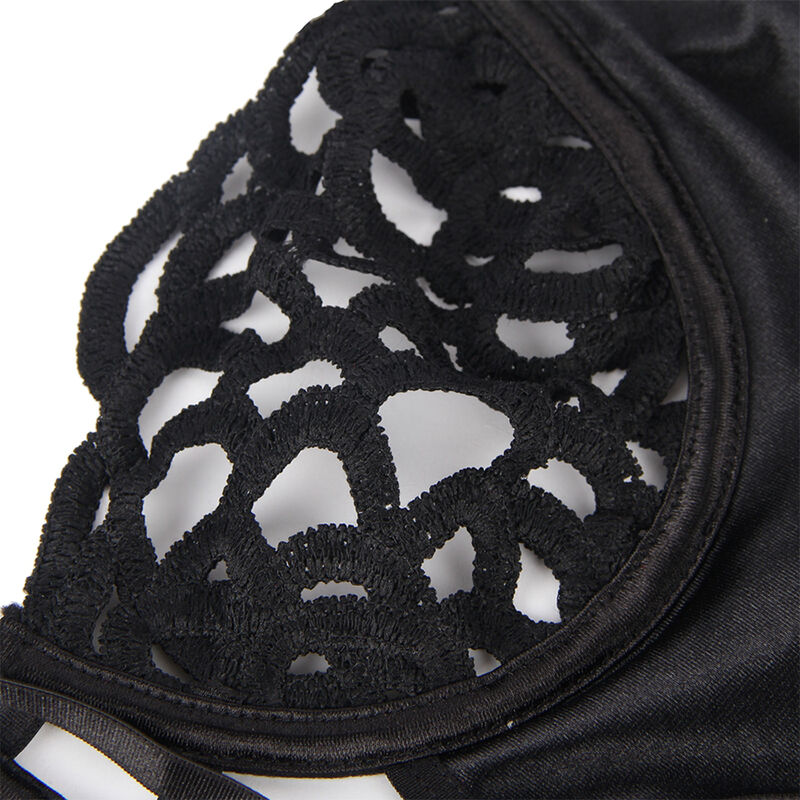 SUBBLIME - 954055 BODY SEXY DE RENDA PRETO S/M - Image 4