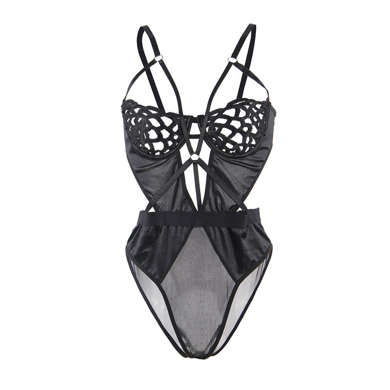 SUBBLIME - 954055 BODY SEXY DE RENDA PRETO S/M - Image 13