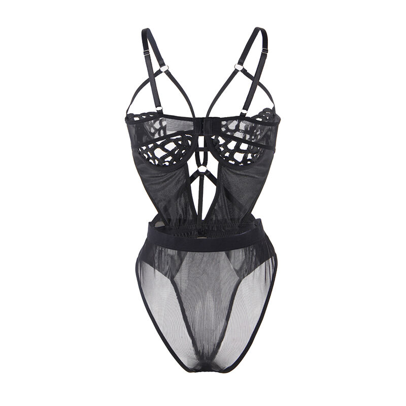 SUBBLIME - 954055 BODY SEXY DE RENDA PRETO S/M - Image 3