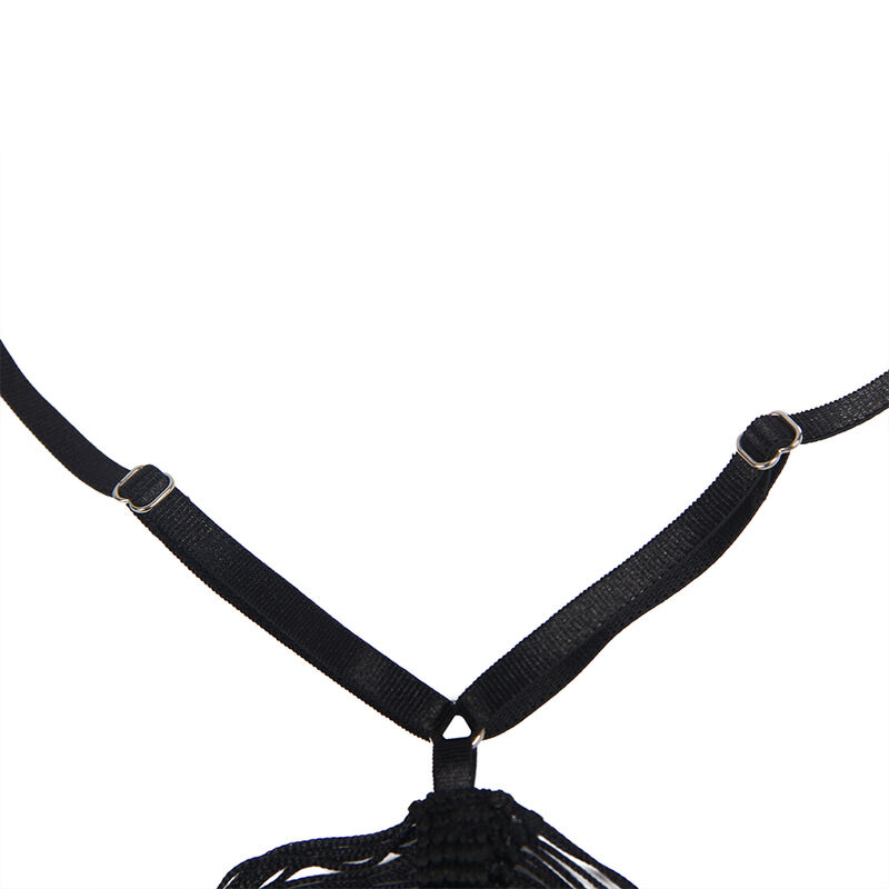 SUBBLIME - 954239 ABITO CON SPALLINE + PERIZOMA NERO L/XL - immagine 8