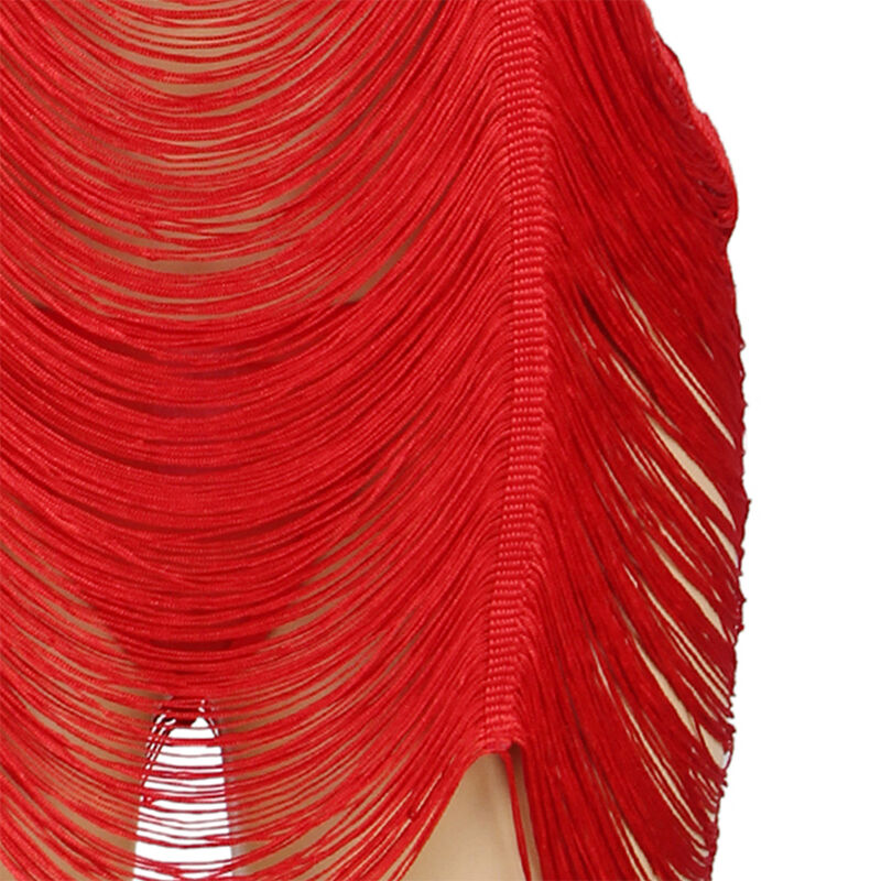SUBBLIME - 954246 STRAPPY DRESS + THONG RED S/M - Image 5