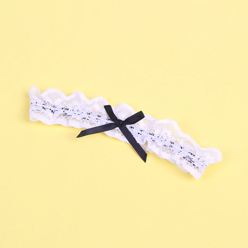 SUBBLIME - 954307 DISFRAZ DE CRIADA SEXY NEGRO/BLANCO S/M - Imagen 3