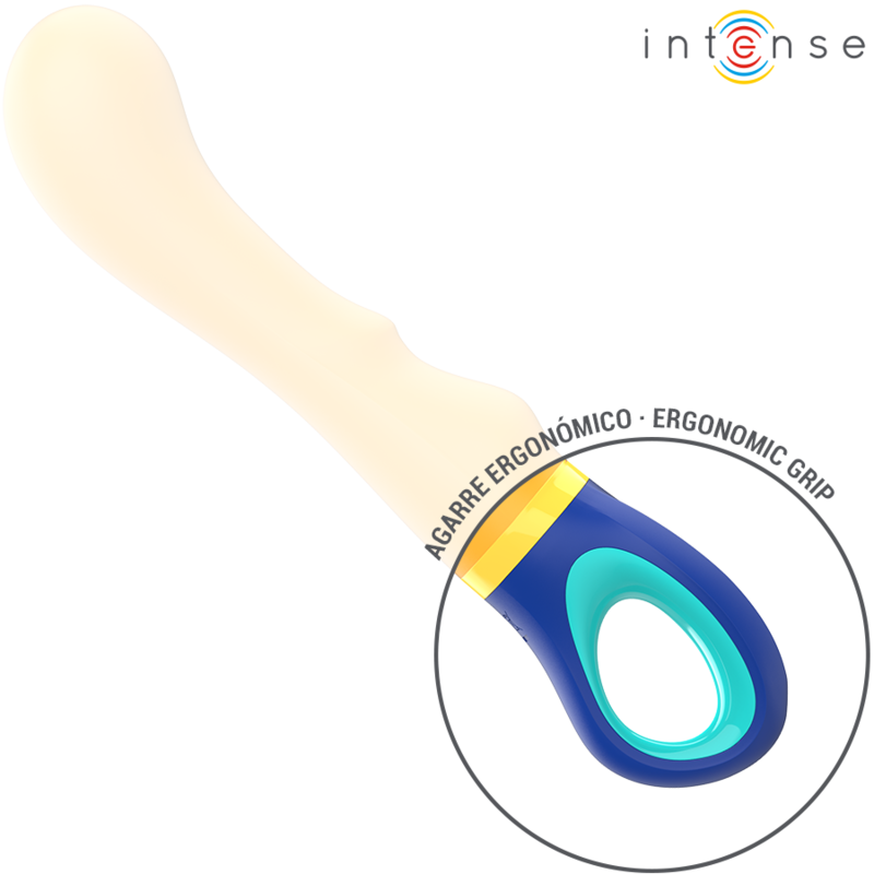 INTENSE - SHAGGY G-SPOT VIBRATOR YELLOW - Image 2