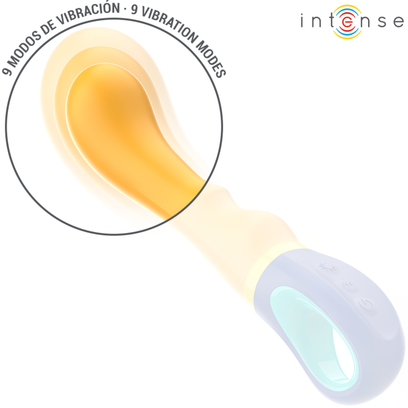 INTENSE - SHAGGY G-SPOT VIBRATOR YELLOW - Image 4