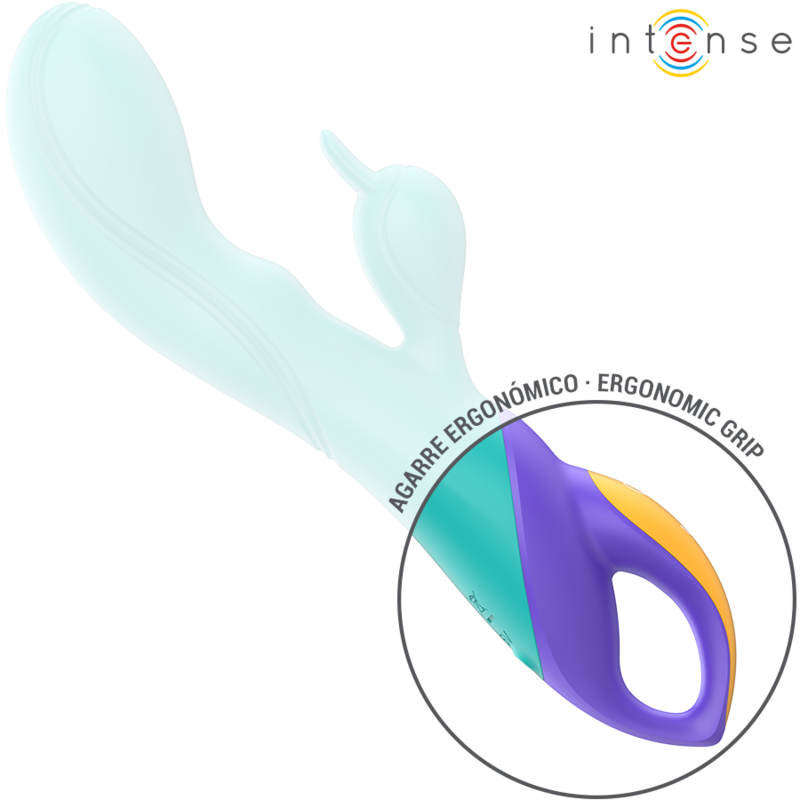INTENSE - FRED RABBIT VIBRATOR BLUE - Image 6