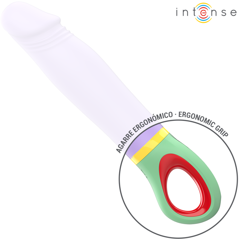 INTENSE - VIBRATEUR VIOLET CLASSIQUE VELMA – Image 5