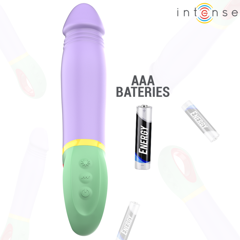INTENSE - VIBRATEUR VIOLET CLASSIQUE VELMA – Image 4