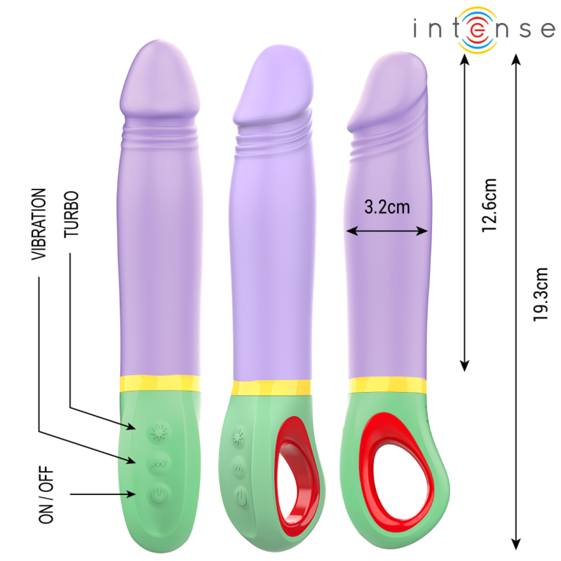 INTENSE - VIBRATEUR VIOLET CLASSIQUE VELMA – Image 6